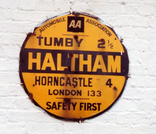 Photo 6x4 old sign - 6x4, aa