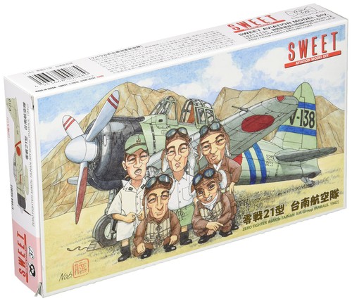 Sweet zero fighter - type, 21