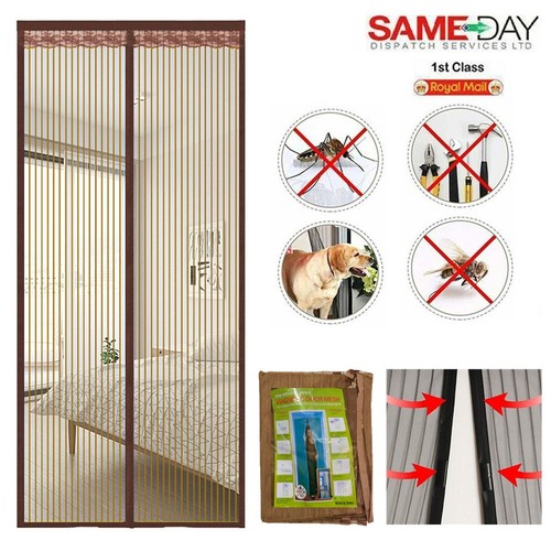 Magnetic door net insect magic - magnetic,