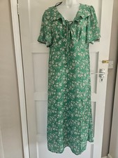 Warehouse Green Satin Style