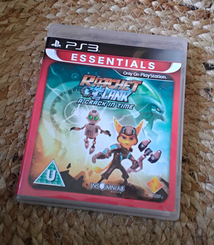 Ratchet clank crack in - crack,