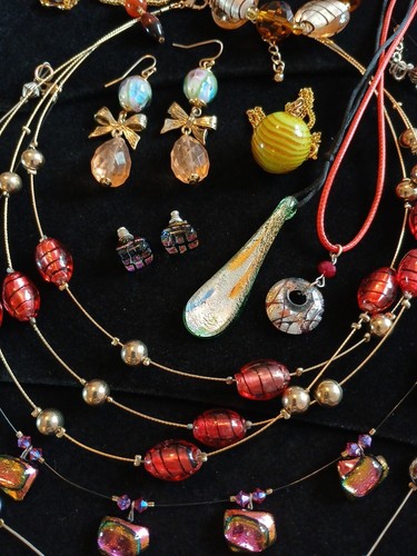 Art glass jewellery murano - art,