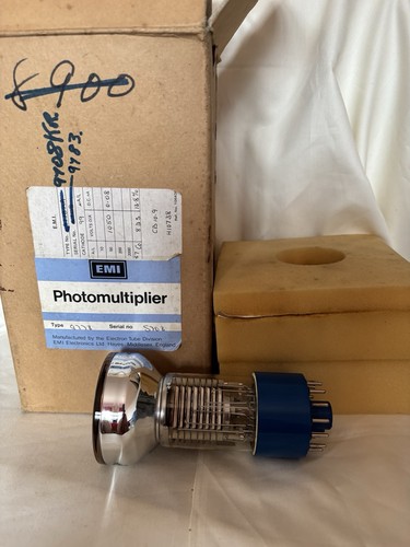 Emi photomultiplier tube - emi,