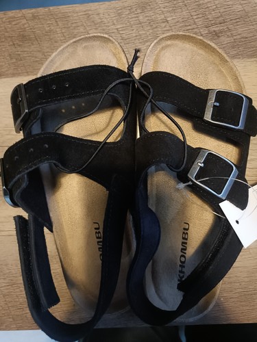 Khombu kids sandals black - kids, sandals.