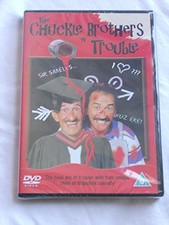 Chuckle Brothers: In Trouble [DVD] - DVD  14VG The Cheap Fast Free Post