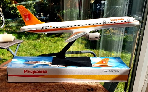 Hispania airways 757 - airways, b-757-200