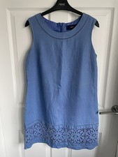 Ladies Blue Next Sleeveless