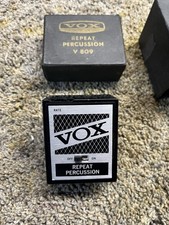 Vintage Vox Repeat Percussion V 809 Guitar Effects Repeat Percussion 