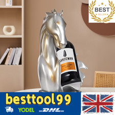 Silver gold wine bottle - bottle, holder