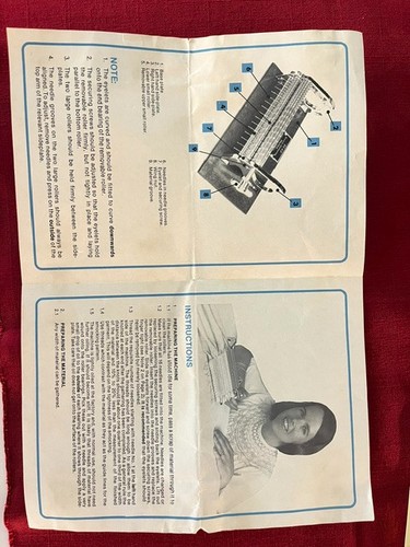 Read smocking machine - read, 16