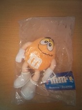 M&Ms Orange Plush Beanie  Toy