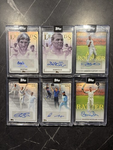 Topps cricket legends - topps,