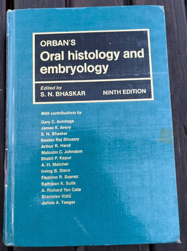 Orban oral histology and - orban's,