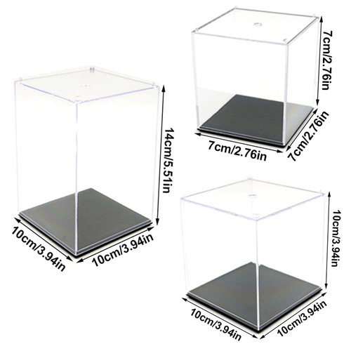 Clear perspex dustproof - clear,