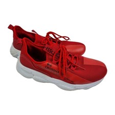 Crosshatch Men’s Red Trainers UK 11 EU 45 Casual Sports Shoes Sneakers
