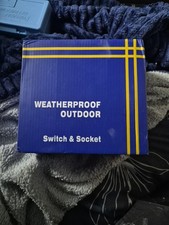 Weatherproof Outdoor Switch & Socket