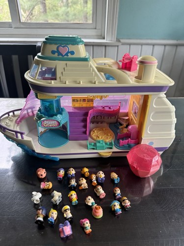 Squinkies light cruise ship - squinkies, up