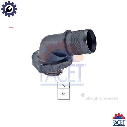 Thermostat coolant 8308 for - thermostat,