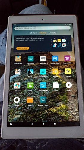 Amazon kindle fire - amazon,
