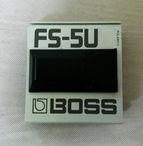 Boss footswitch made - fs-5u,