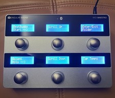 Singular Sound MIDI Maestro Multi- Function Extension Pedal •  Beat Buddy