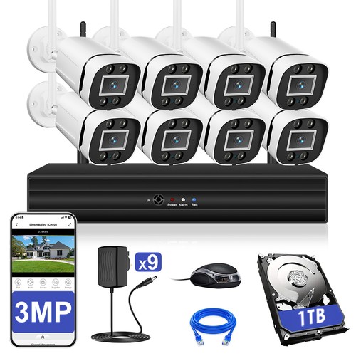Wireless cctv camera security - wireless,