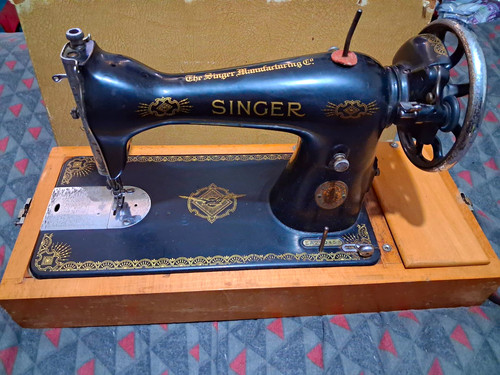 Singer hand crank sewing - singer,