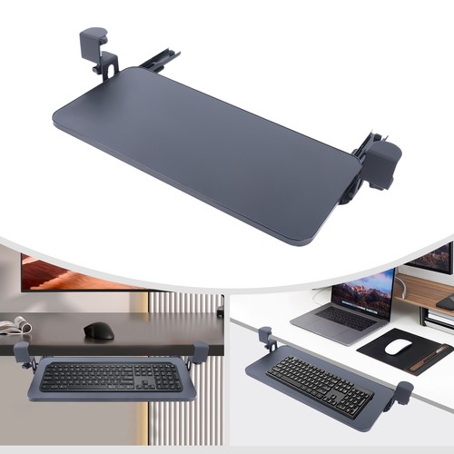 Clamp computer keyboard - clamp-on,