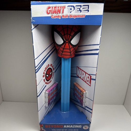 Pez marvel spider man - spider-man, giant