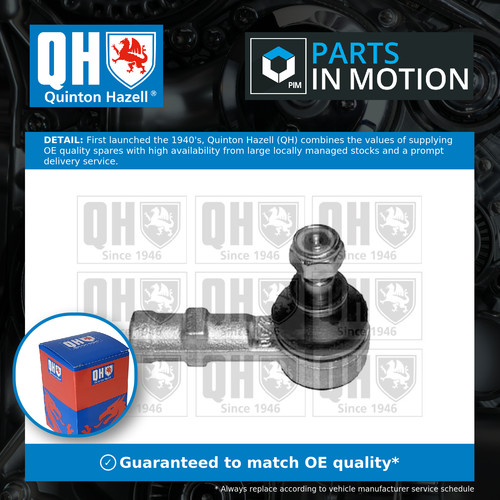 Tie track rod end fits - tie,