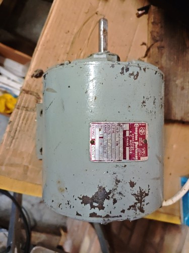Single phase ac motor - hp,