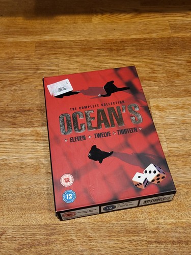 Ocean trilogy dvd box - trilogy,