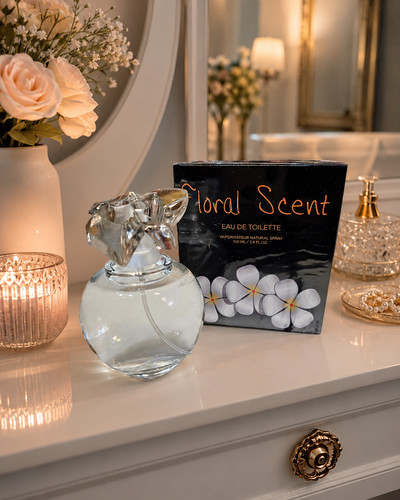 Floral scent eau - eau, de