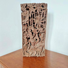 Stunning wooden Antique Rama &
