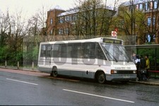 35mm Slide University Bus