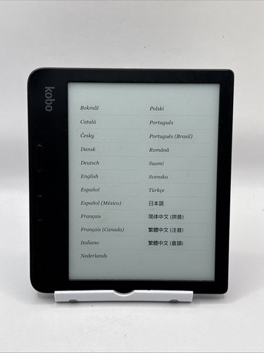 Kobo libra ereader - libra, 7''