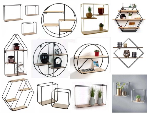 Industrial wall shelf rack - industrial,
