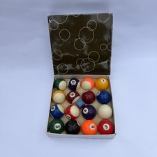 Set of 16 Billiard / Pool