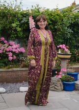 Maxi dress Indian handmade One