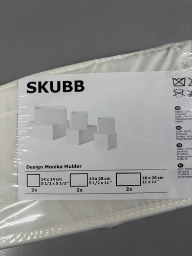 Ikea skubb farbic - ikea, storage