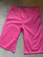 Per Una Cerise Pink Size 8 Shorts 