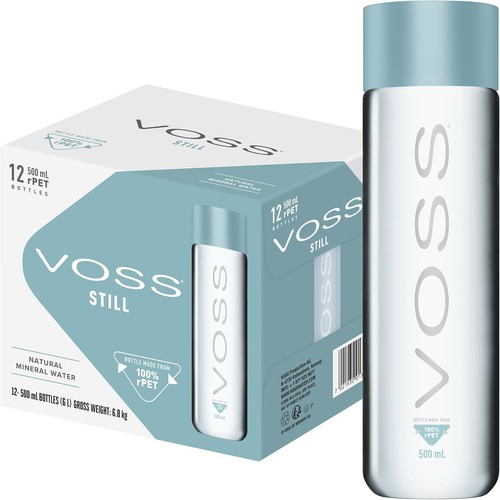 Voss still artesian pet - voss, water