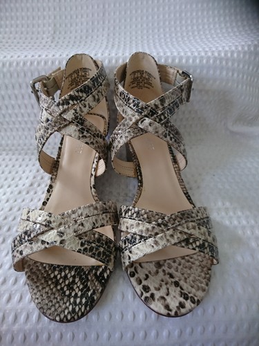 Nine west snakeskin - nine,