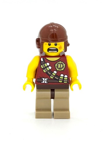 Lego dino hero - dino, ammo