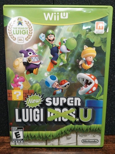 New super luigi nintendo - super,