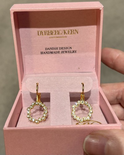 Dyrberg kern gold plated - gold,
