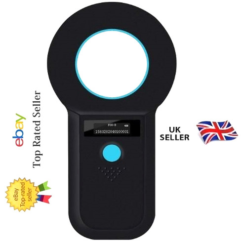 Bluetooth microchip scanner - microchip,