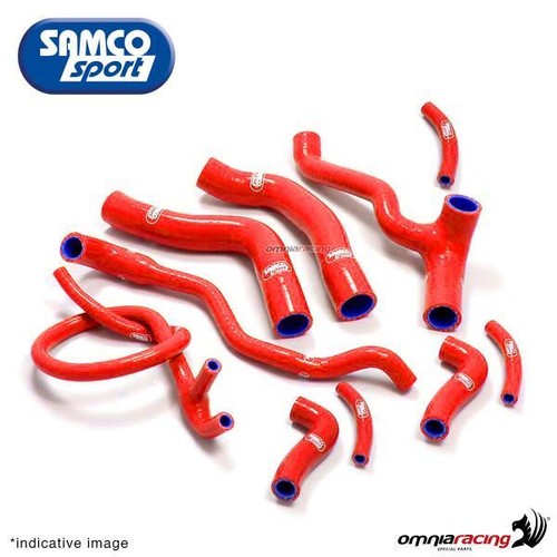 Samco hoses radiator kit color