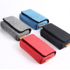 Soft Canvas Camera Case Bag