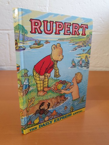 Rupert annual 1975 - -, very